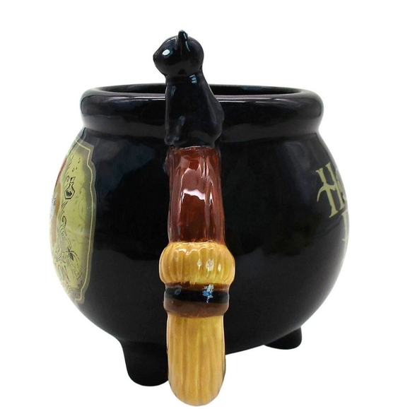 NEW Boxed Hocus Pocus Sculpted Cauldron MUG - Picture 4 of 12